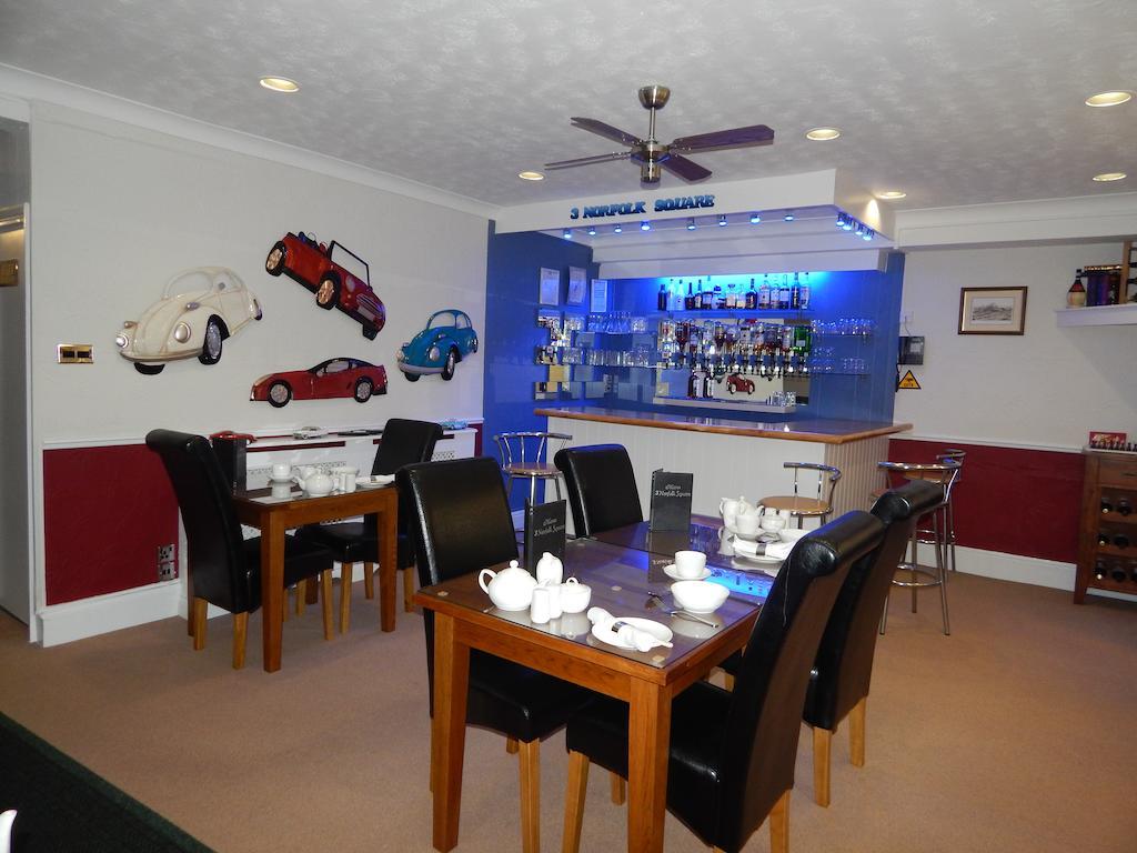 3 Norfolk Square Hotel Great Yarmouth Bagian luar foto
