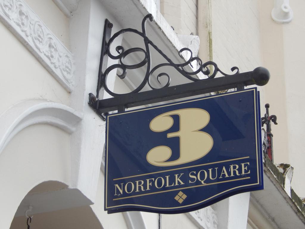 3 Norfolk Square Hotel Great Yarmouth Bagian luar foto