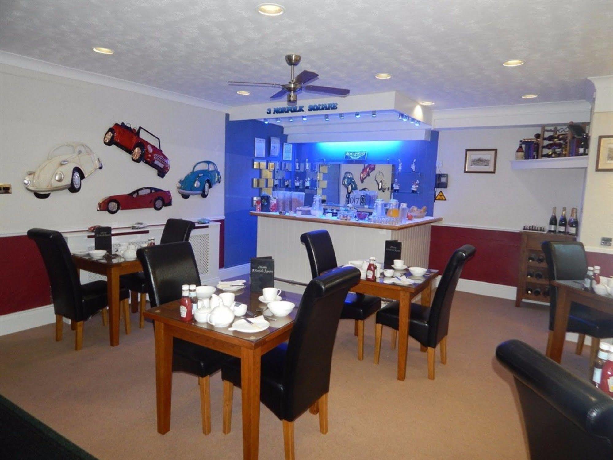 3 Norfolk Square Hotel Great Yarmouth Bagian luar foto